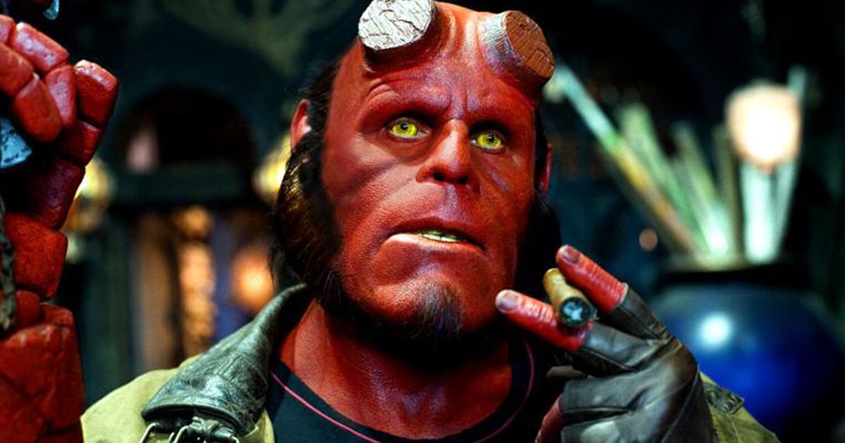 Ron Perlman reveals Guillermo Del Toro’s “biblical” trilogy plans