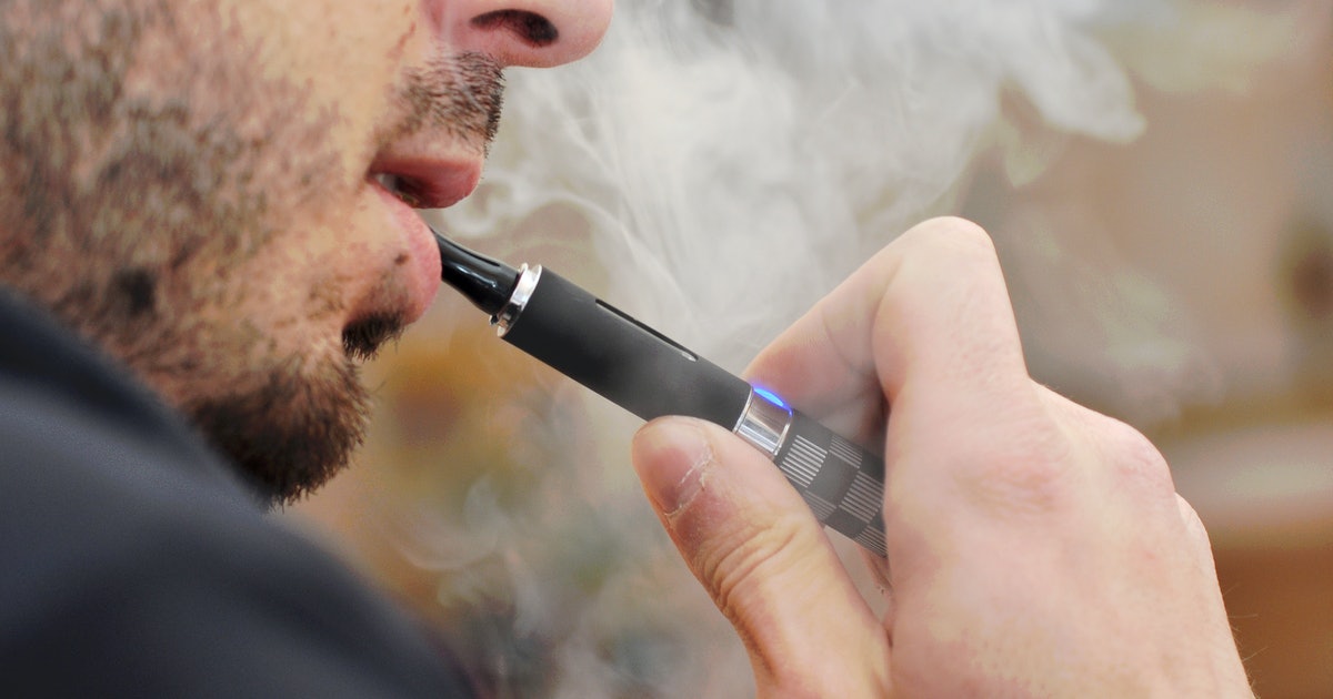 Vaping nicotine may cause a sexual-health side effect in men — study