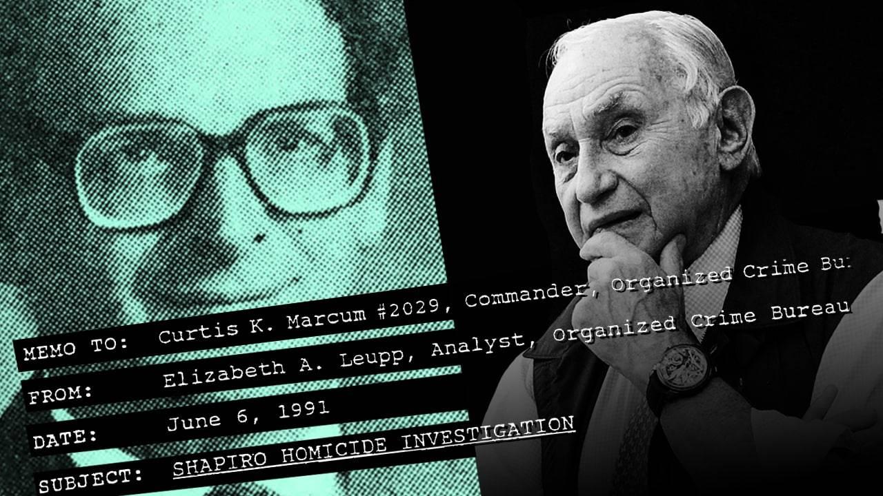 The Deeper Mystery behind the Arthur Shapiro Homicide