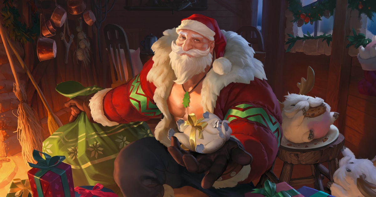Ho-Ho-Ho! Here are 8 buff Santas from video games