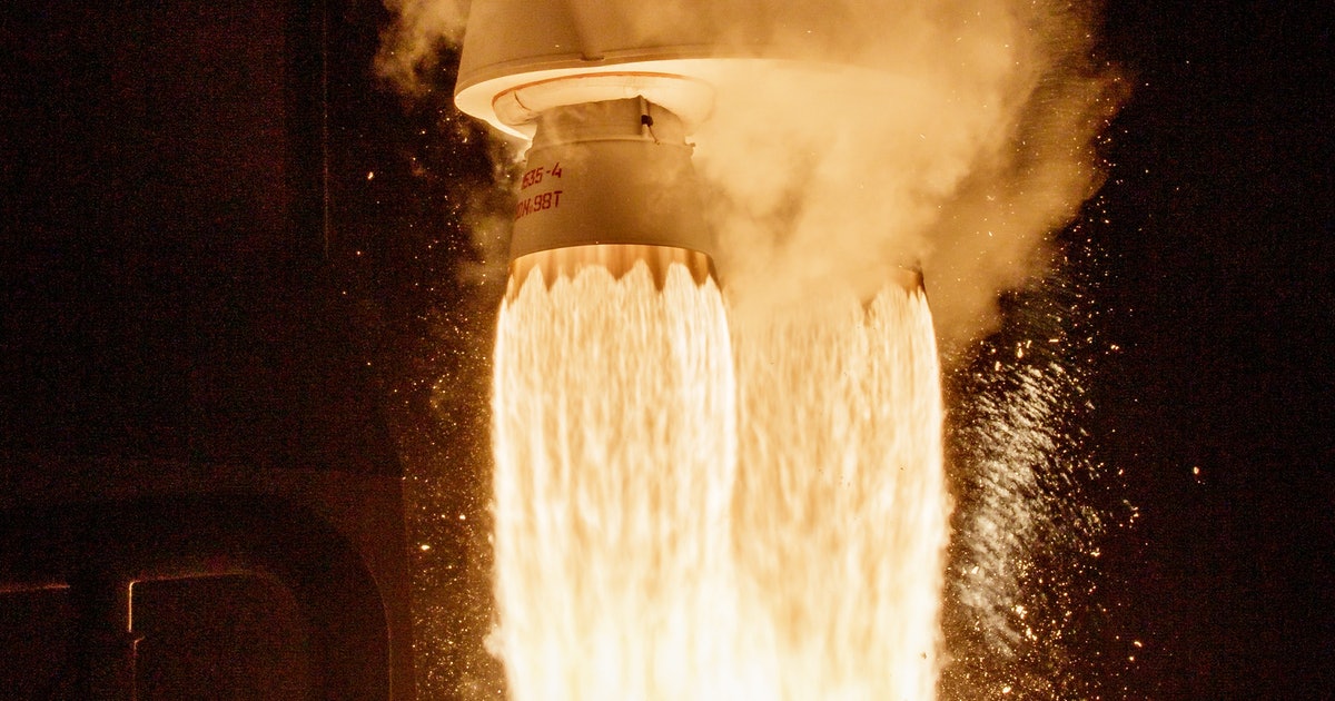 Look: 10 of the most explosive space launches of 2021