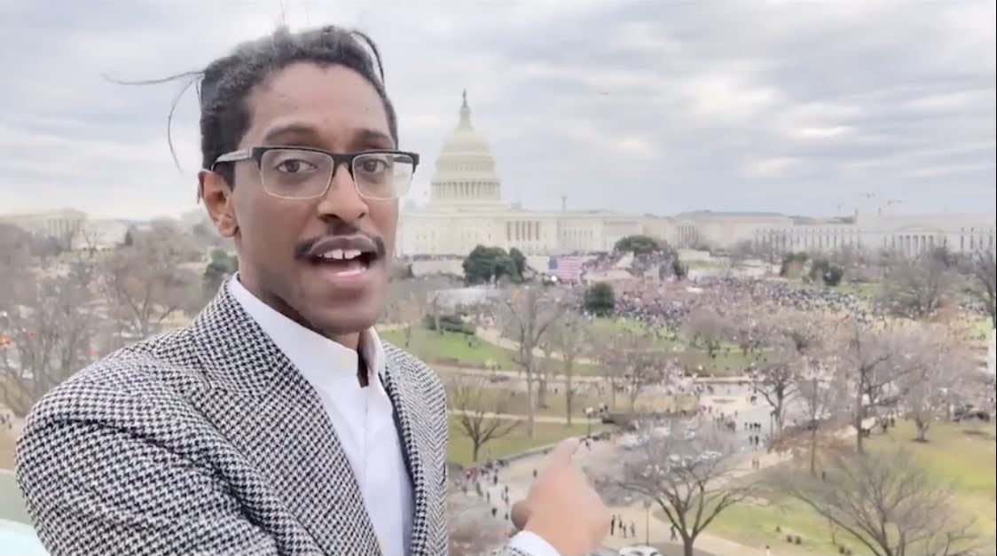 Ali Alexander Claims Capitol Insurrection Was a Deep State ‘Psyop’