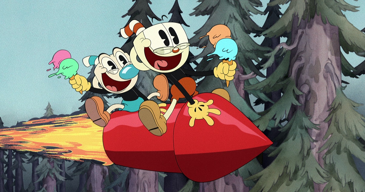 Behold! 11 jaw-dropping new pictures of Netflix’s 'The Cuphead Show!'