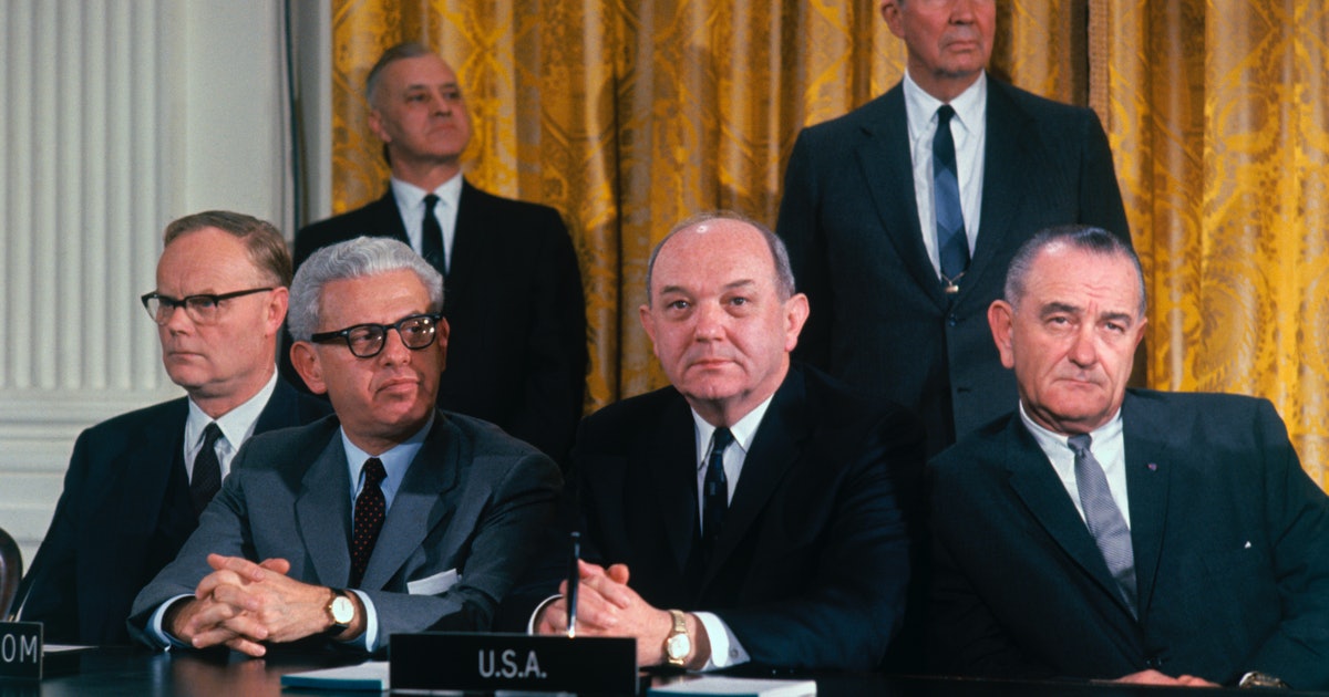 55-years-ago, the world wrote the “prime directives” for outer space