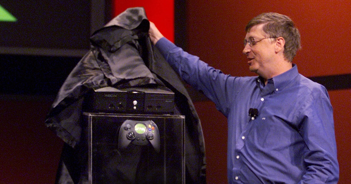Look: Xbox’s infamously awkward CES reveal, 21 years later
