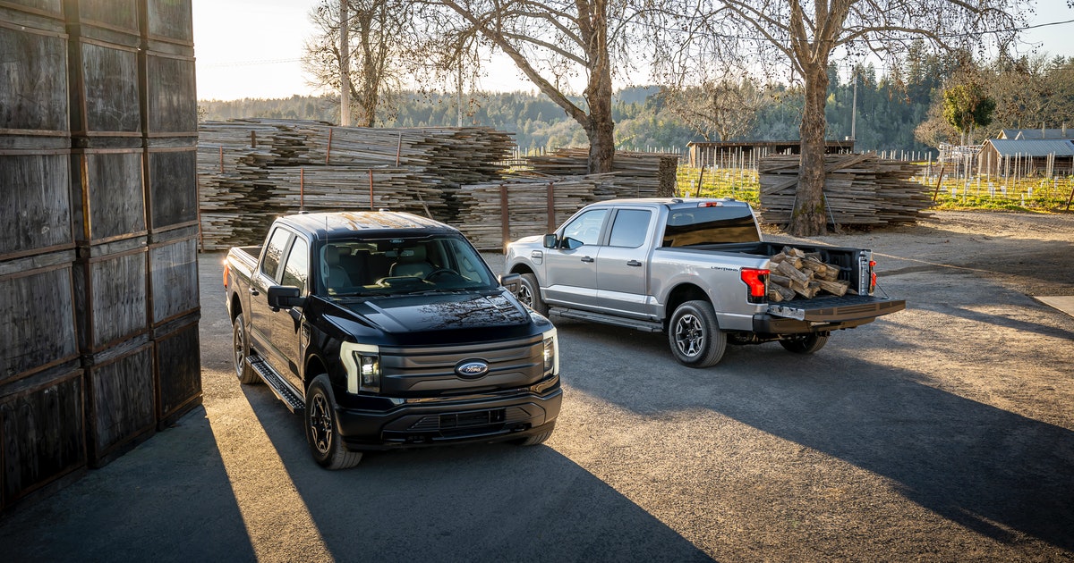 Ford F-150 Lightning Pro production, range, price, and specs for the 2022 EV work truck