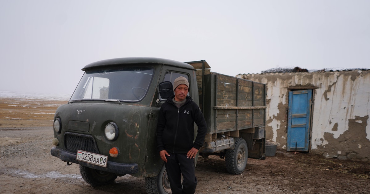 Living through Tajikistan’s climate apocalypse