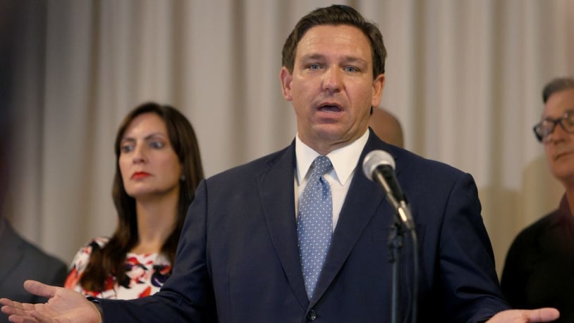 Florida advances DeSantis-backed ban on making white people feel ‘discomfort’ or ‘guilt’ from past racism