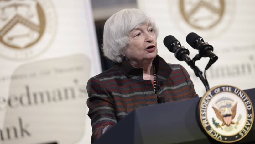 Yellen argues U.S. economy has ‘never worked fairly for Black Americans’