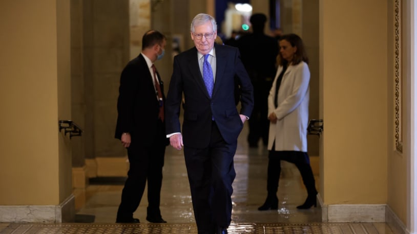 Democrats’ attempts to circumvent filibuster will not be ‘cost-free,’ McConnell warns
