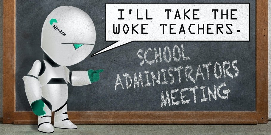 Woke Administrators Seeking Woke Teachers