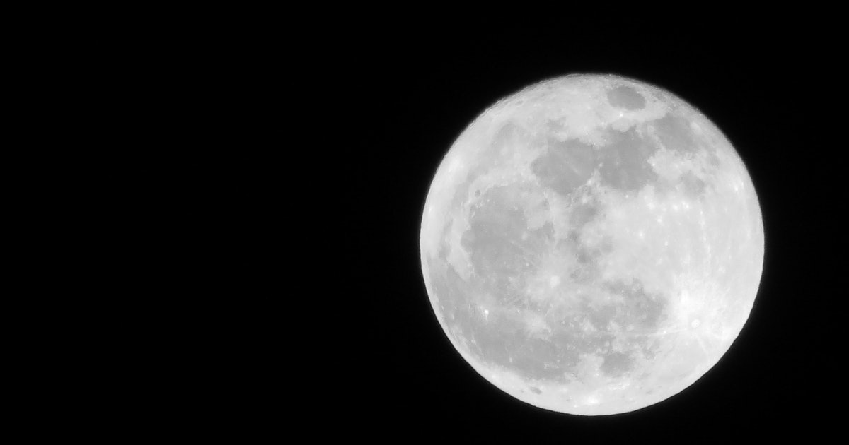 You need to see the first Full Moon of 2022 next week
