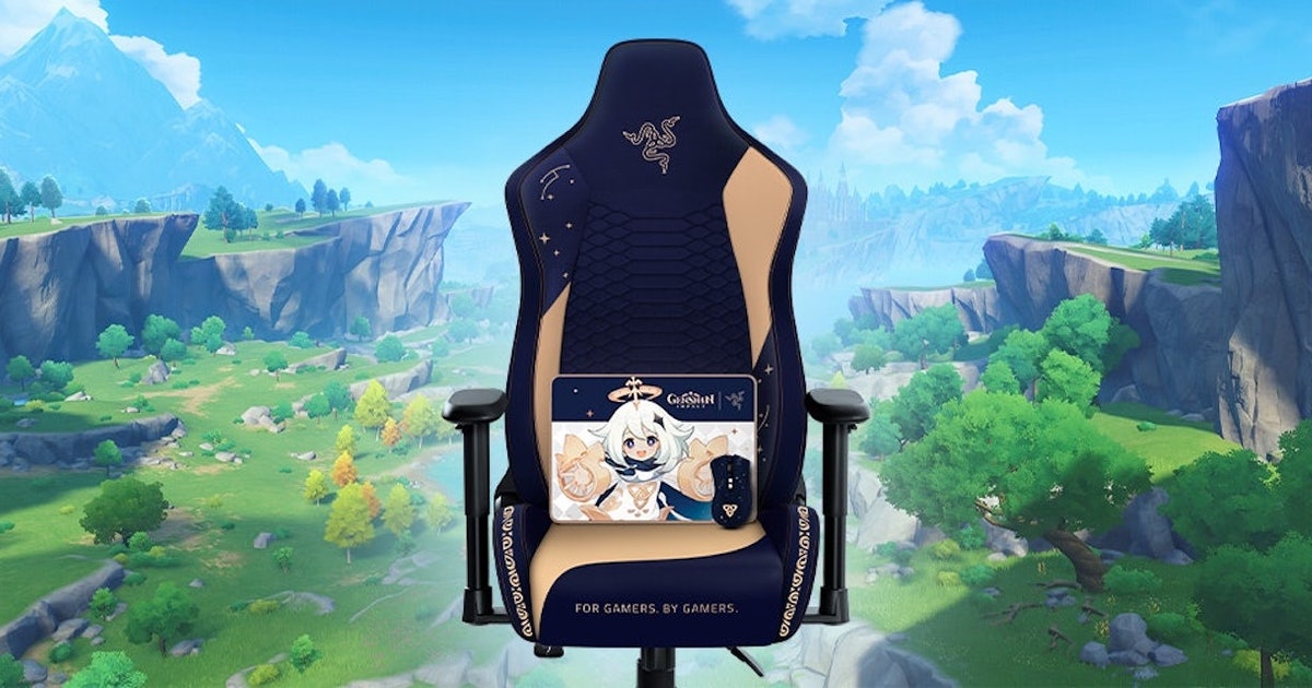 11 adorable pieces of 'Genshin Impact' merch from Razer and more
