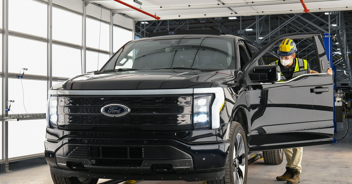 Ford reveals good news (and bad news) in production update