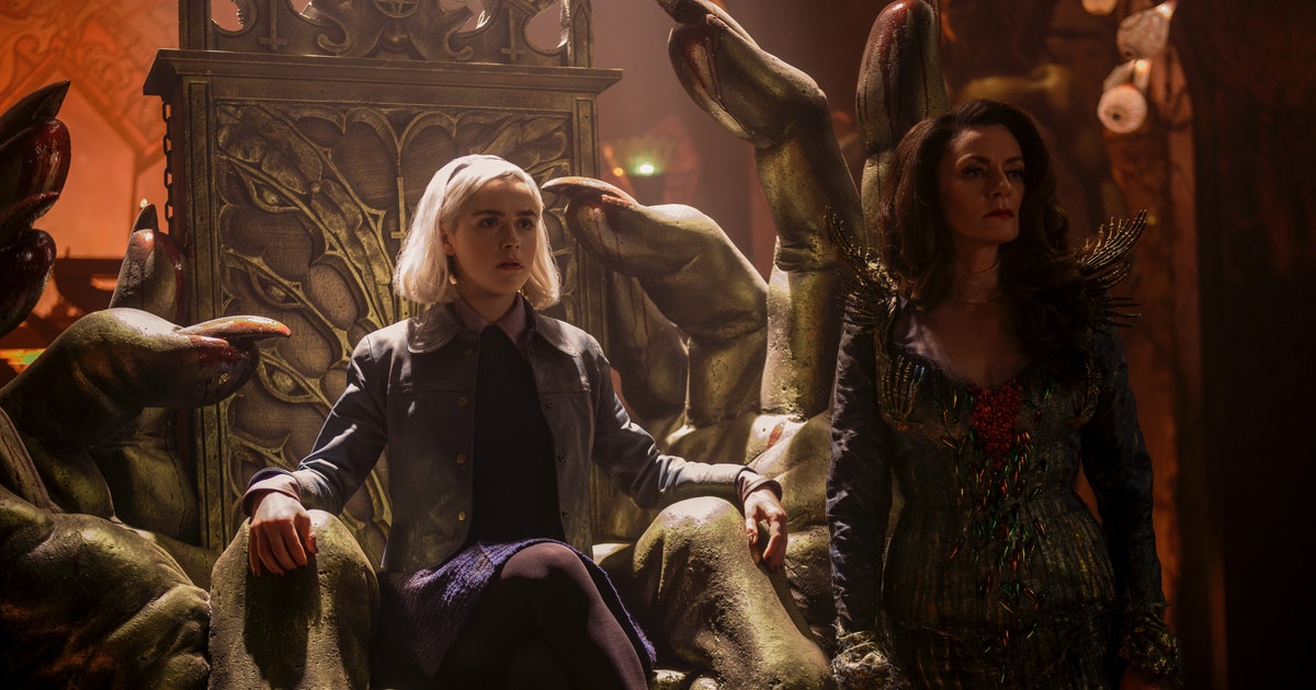 Chilling Adventures of Sabrina Season 4 release date, trailer, cast of the witchy Netflix show