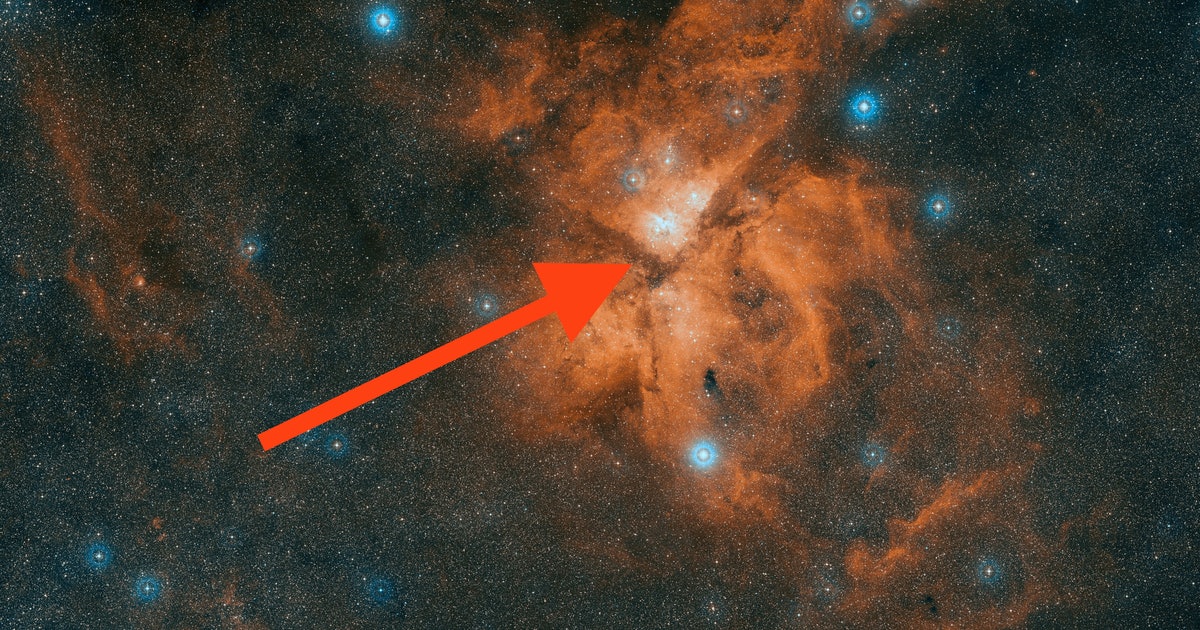 Look: Stunning video shows a dying star 7,500 light years from Earth