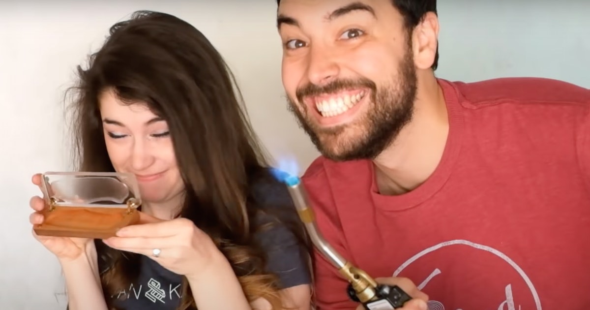 How the most creative DIY couple on YouTube avoid burnout
