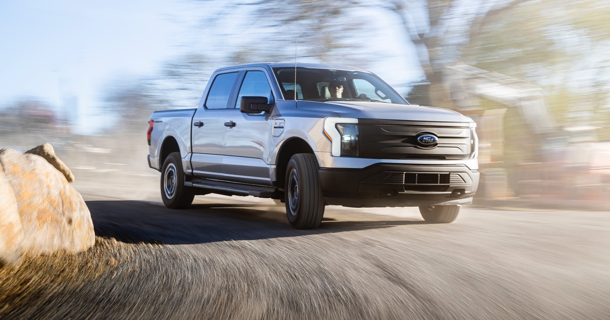 Behold! Inside the incredible Ford F-150 Lightning Pro