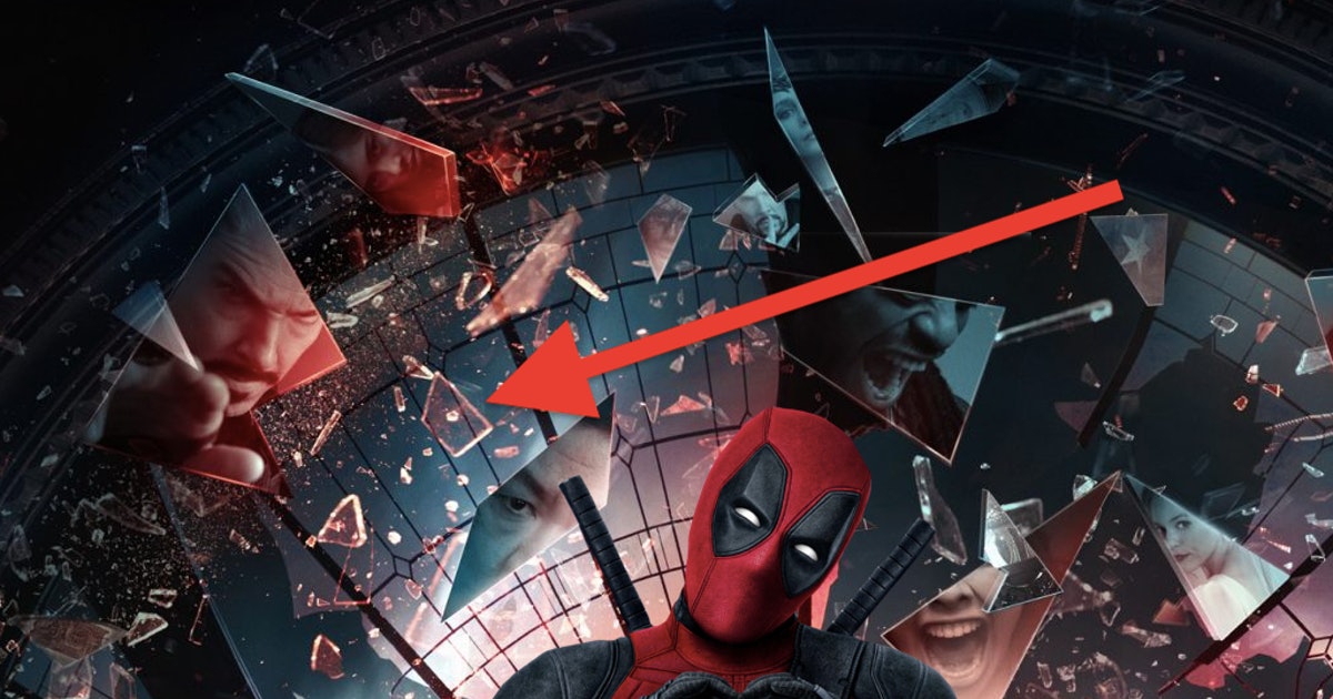 Is Deadpool in ‘Multiverse of Madness’? ‘Doctor Strange 2’ poster reveals a clue