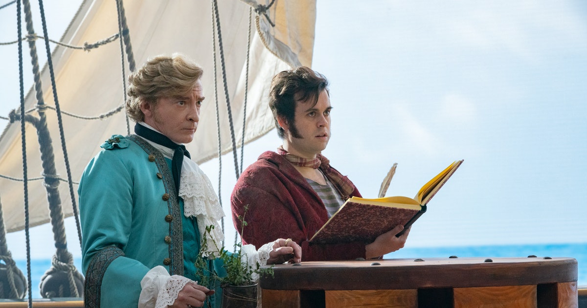 HBO Max’s pirate comedy is 2022’s most surprising new show