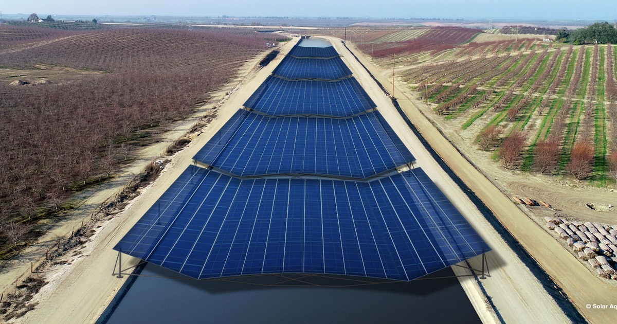 Engineers reveal a hidden benefit of solar panels in California