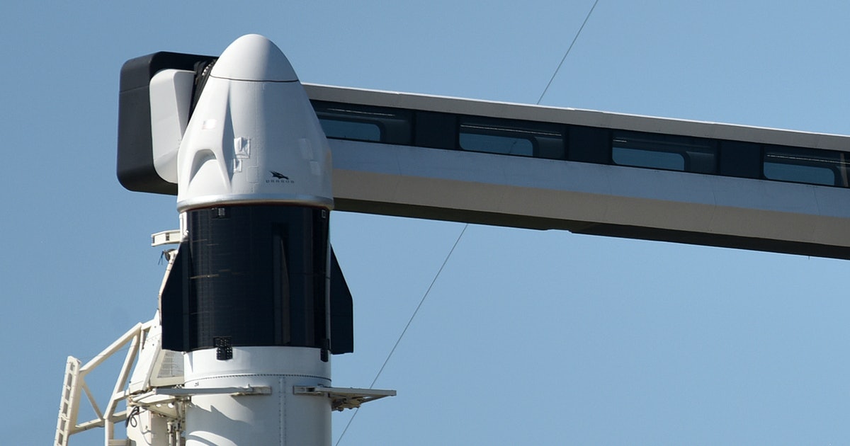 SpaceX is investigating a key Crew Dragon component ahead of Crew-4 flight