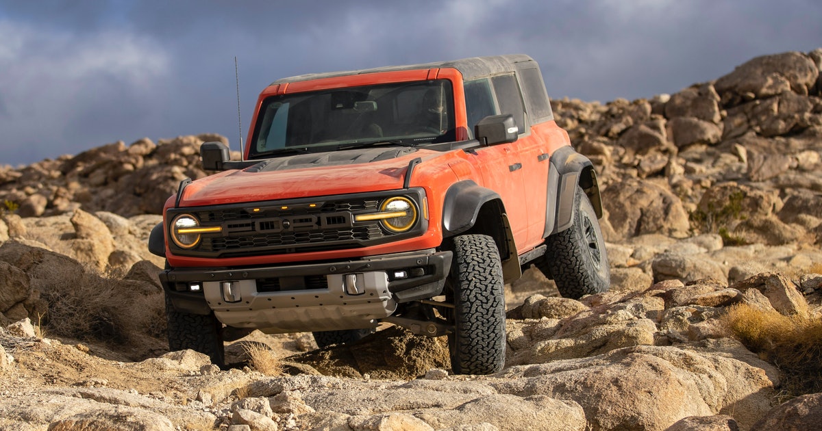 Ford Bronco Raptor 2022 price, engine, release plans, and specs for the epic desert racer