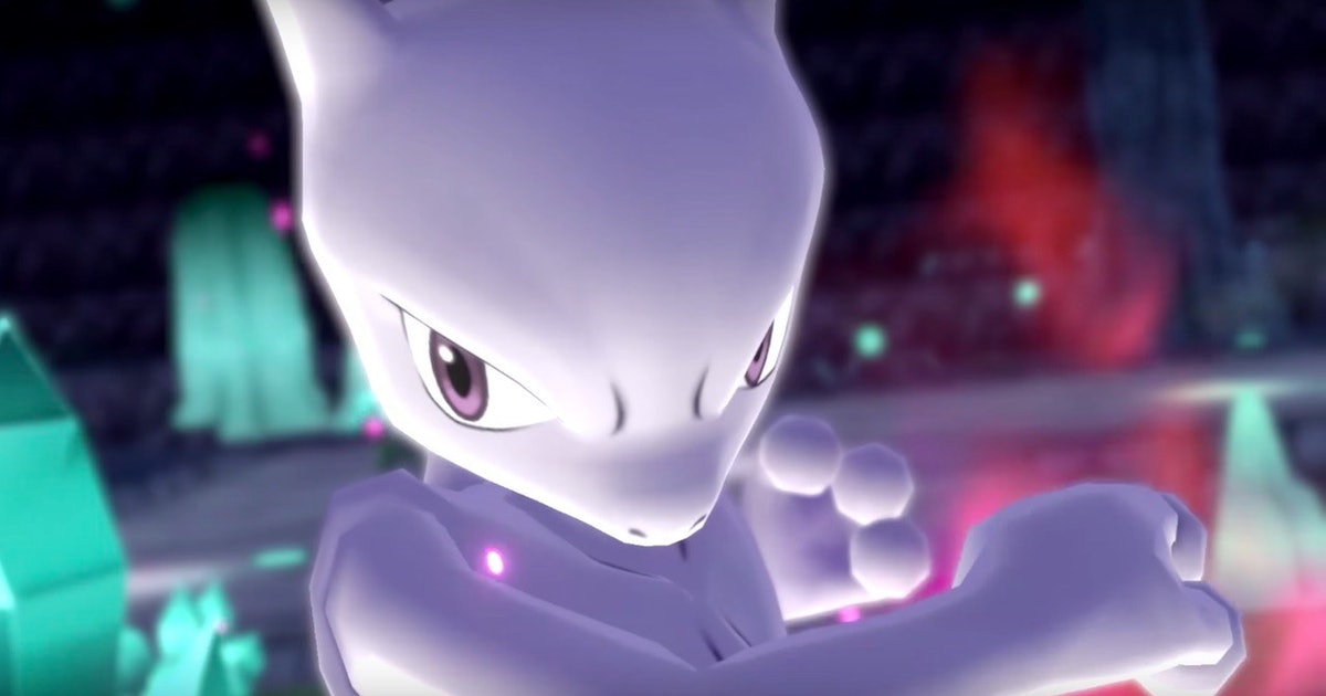 Pokémon Legends sequel could take a dark time-travel twist on Mewtwo