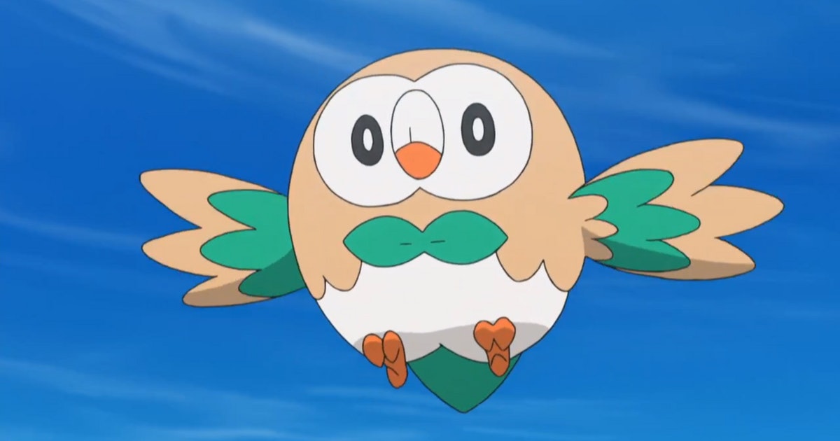 Best team comp for Rowlet starter