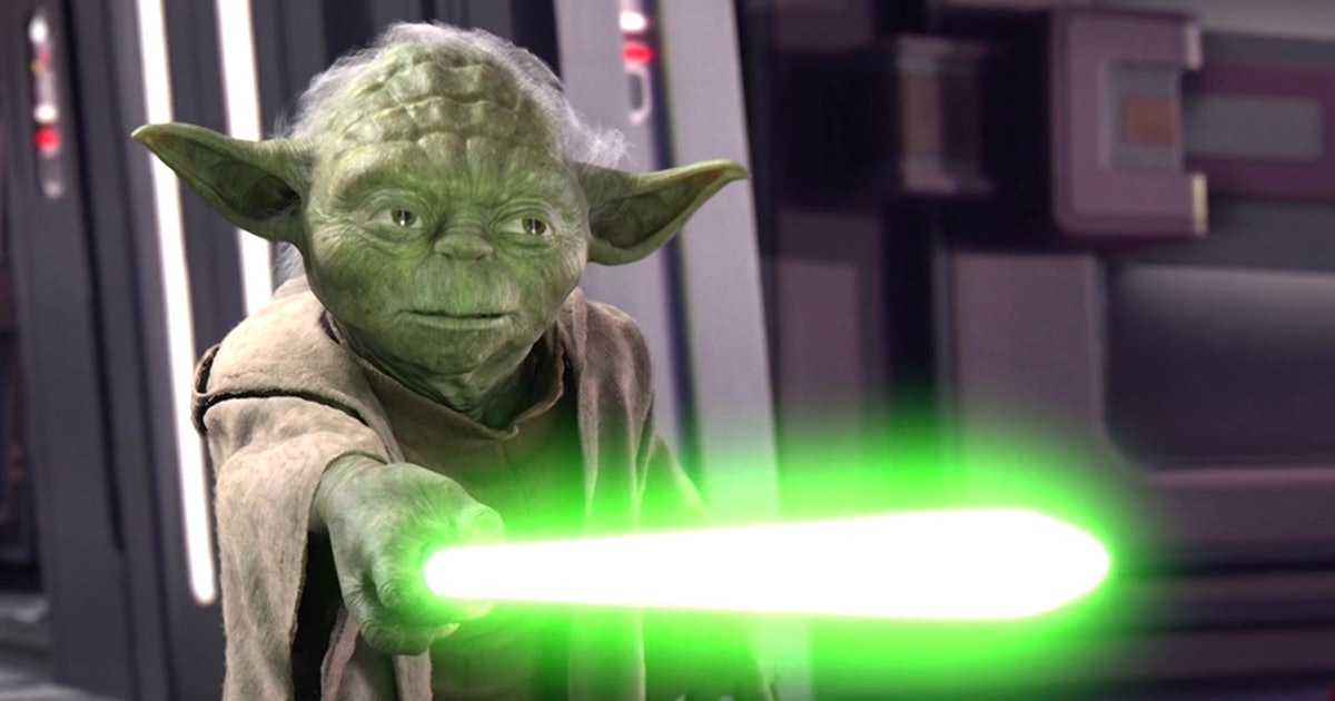 How did Luke get Yoda’s lightsaber? The Star Wars mystery, explained
