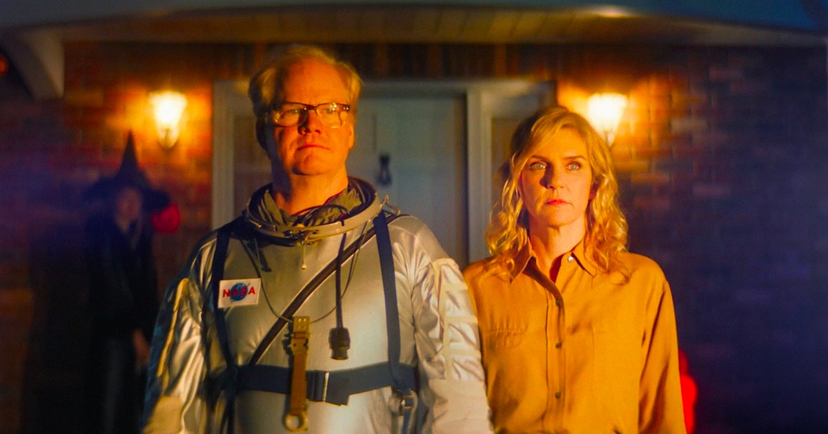 Jim Gaffigan’s indie sci-fi is ‘Donnie Darko’ with a midlife crisis