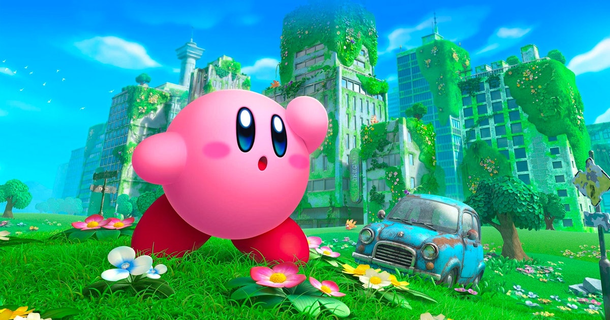 ‘Kirby and the Forgotten Land’ release time, file size, and pre-order bonuses