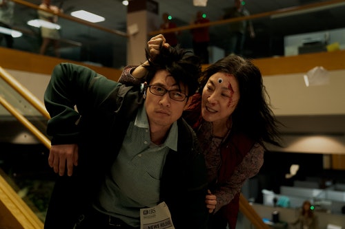 'Everything Everywhere All At Once' review: Michelle Yeoh’s multiverse is unlike anything you’ve seen before