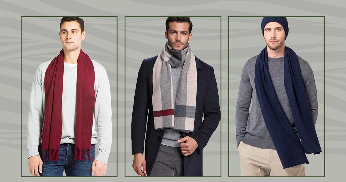 best cashmere scarves for men