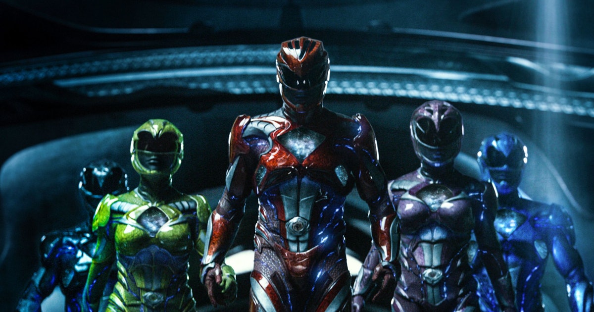 5 years ago, ‘Power Rangers’ rebelled against an unstoppable Hollywood trend