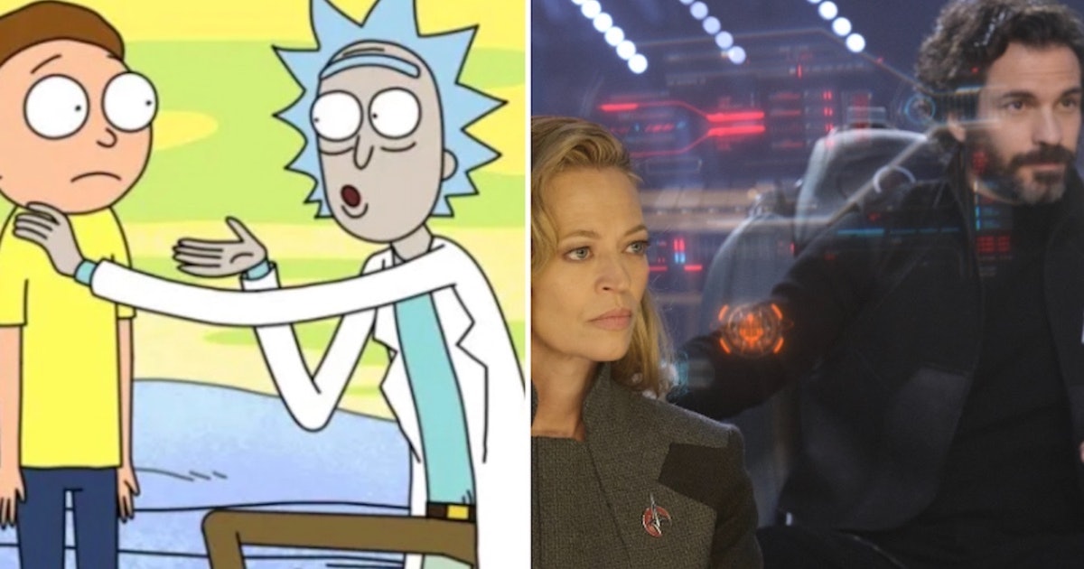 Star Trek ‘Rick and Morty’ Easter egg creates an amazing canon twist