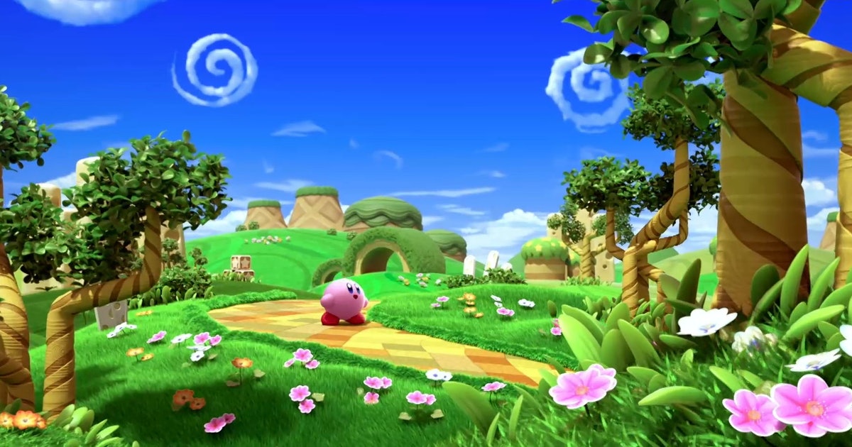 How long is ‘Kirby and the Forgotten Land’? How many worlds, hours, and playtime