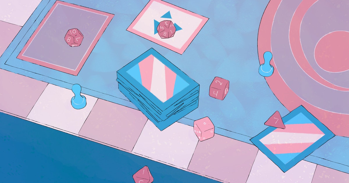 How tabletop RPGs raised $350,000 for trans charities