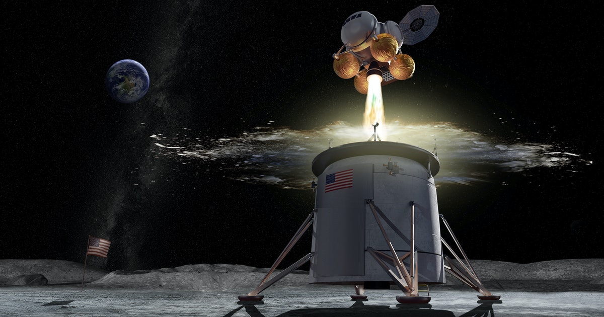 NASA’s next lunar lander won’t be made by SpaceX