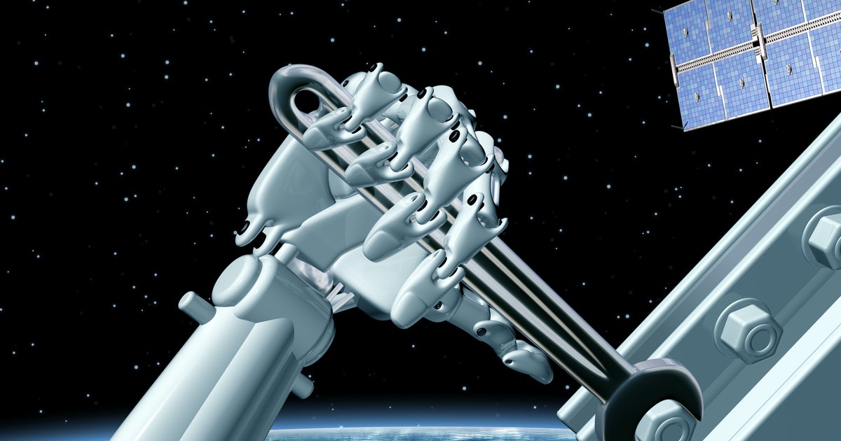 Groundbreaking new robots could solve the space junk problem