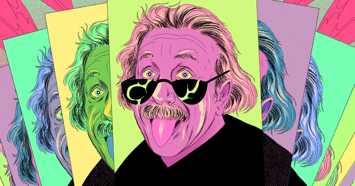 107 years ago, Albert Einstein created new physics — and a new cult of celebrity