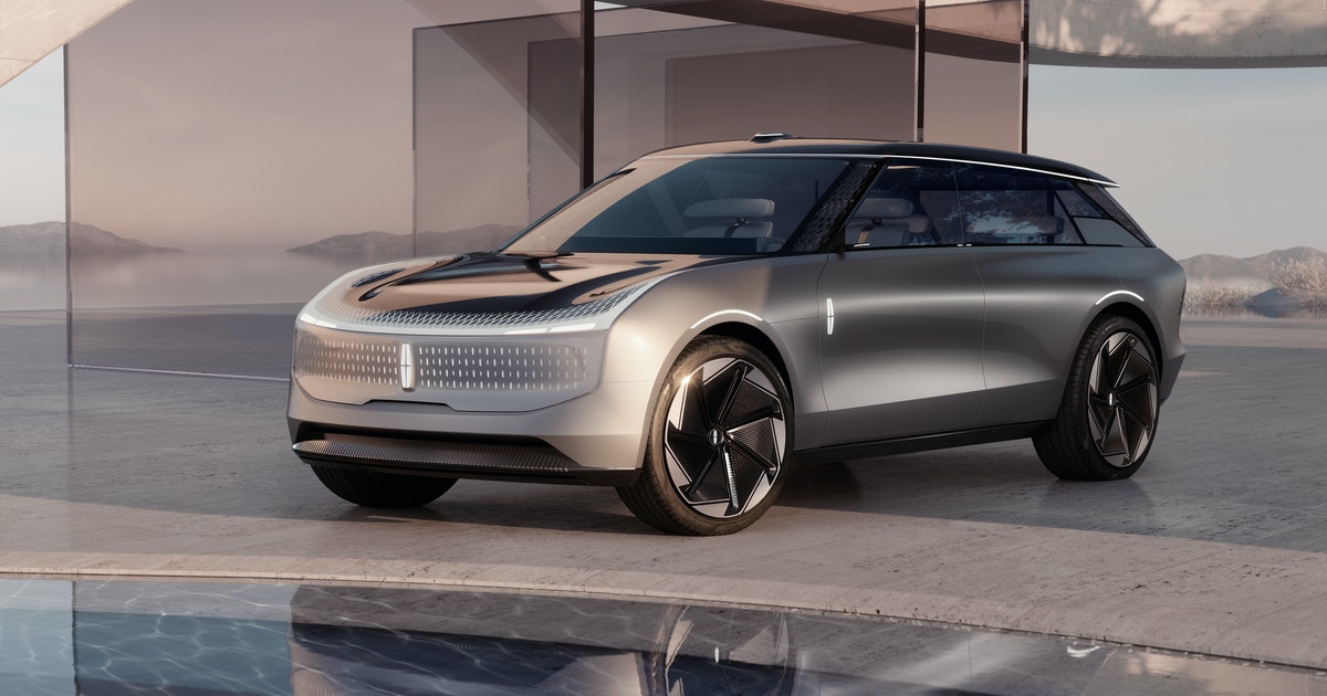 This wild Lincoln EV concept has 3 unbelievably awesome features