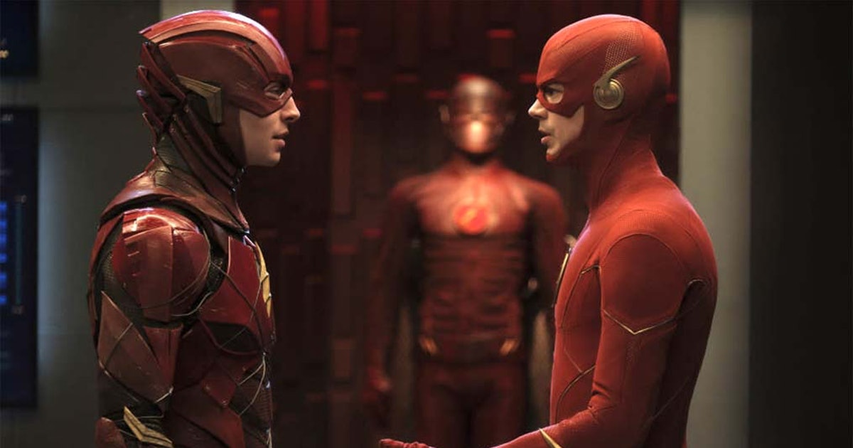 ‘The Flash’ fans want Grant Gustin to replace Ezra Miller — could it actually happen?