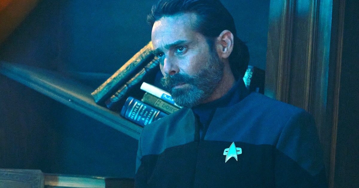 How ‘Battlestar Galactica’ icon James Callis crashed ‘Picard’ — and changed Star Trek canon