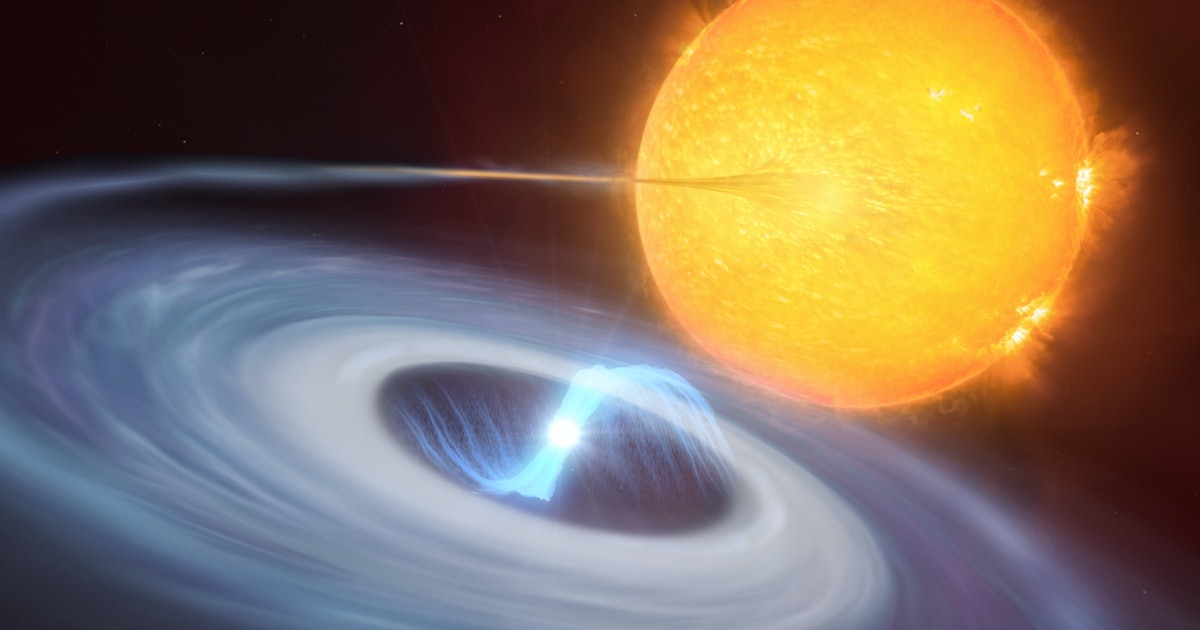 Astronomers discover a strange new stellar explosion
