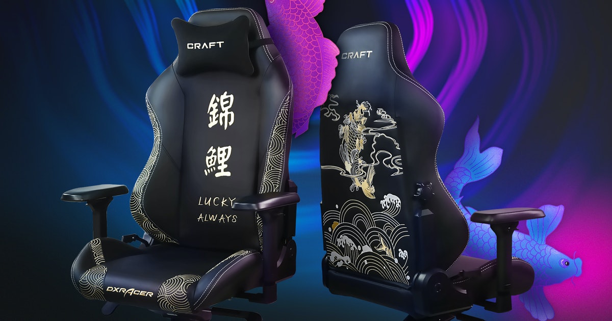 DXRacer Craft Series made me a gaming chair believer