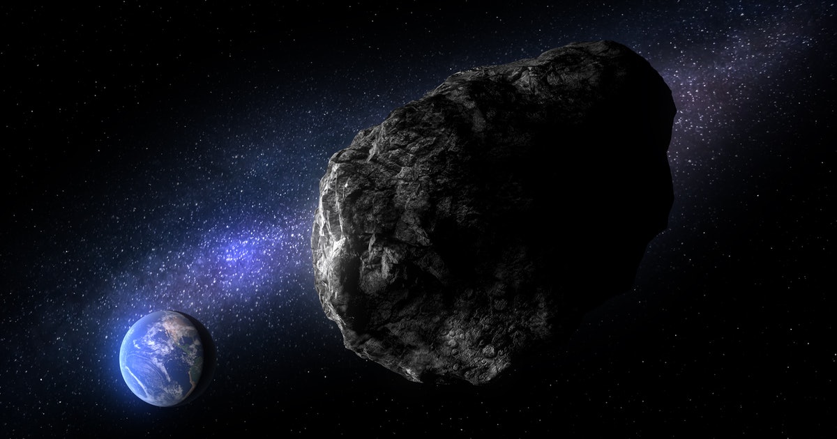 A bus-sized asteroid will whoosh near Earth tomorrow