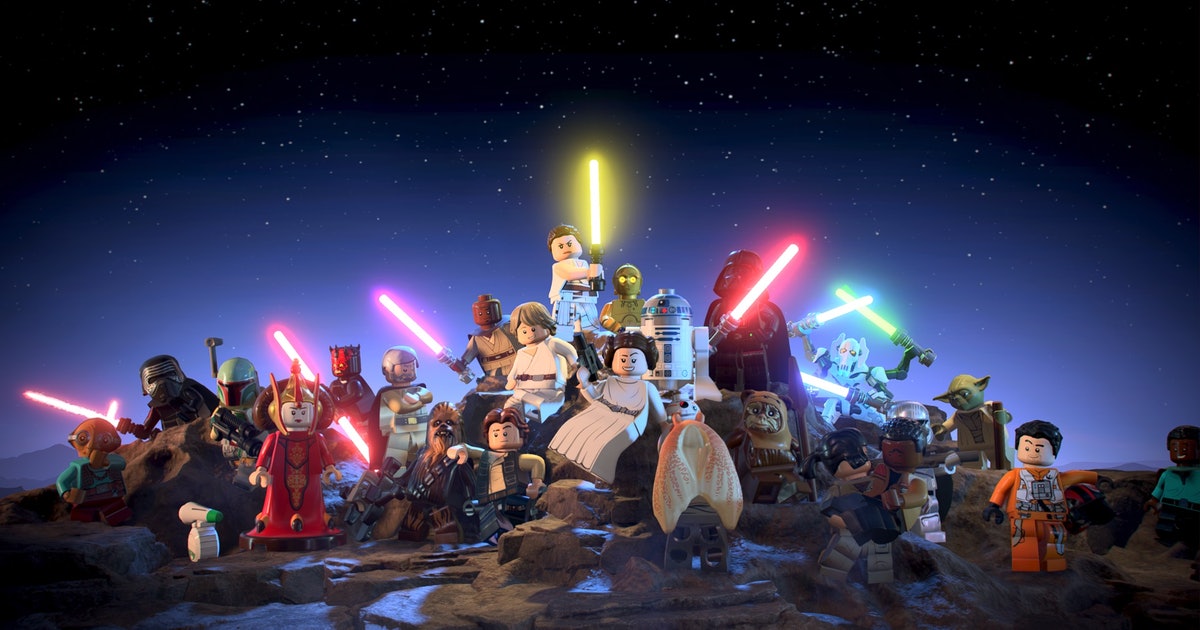 An epic Lego Star Wars adventure with too much filler