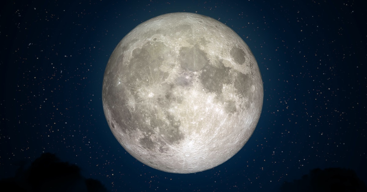 How to see April’s bright, brilliant Full Moon