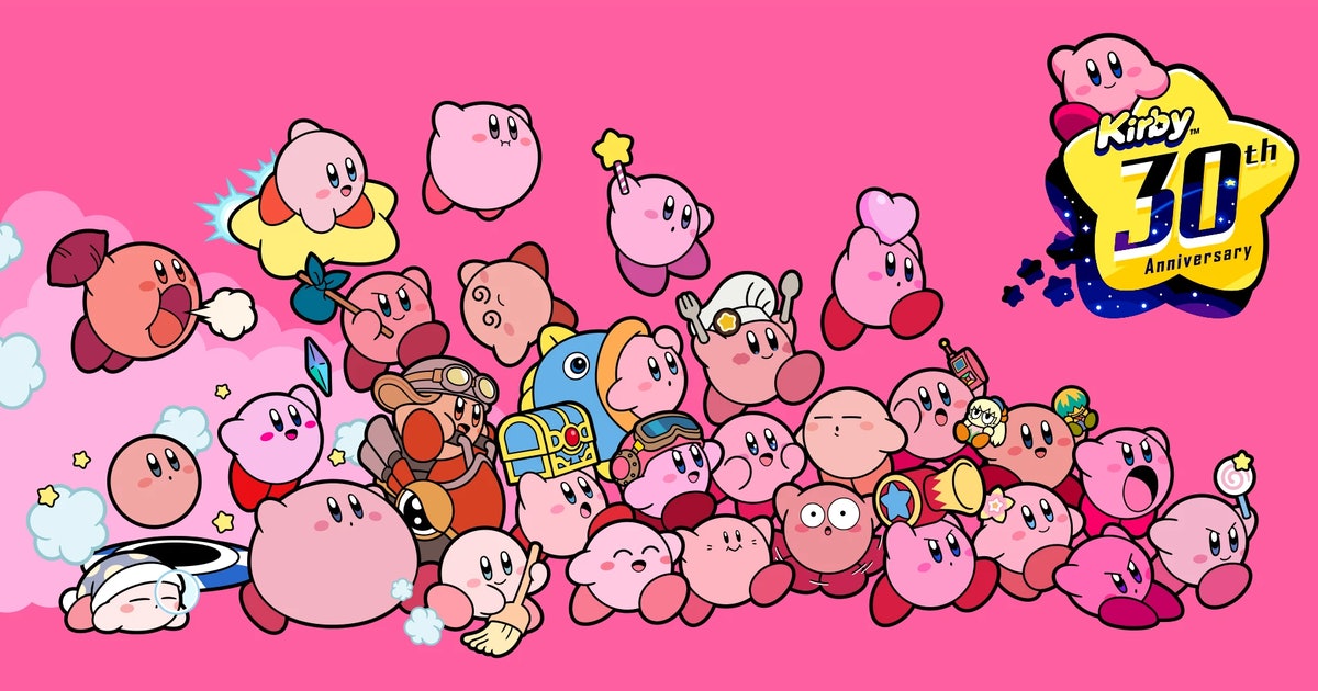 Kirby 30th anniversary: Nintendo’s favorite shapeshifter is still going strong